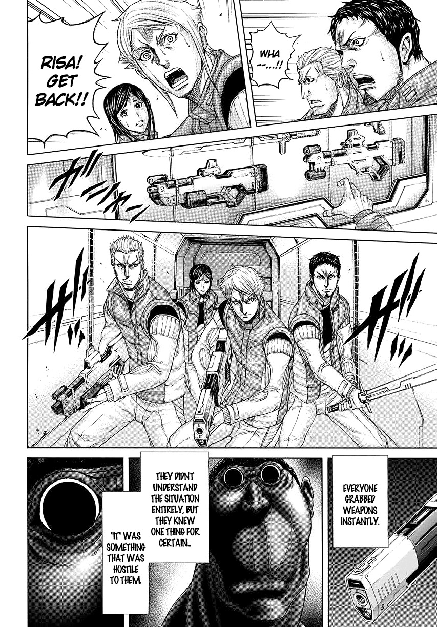 Terra Formars, Chapter 0 image 15